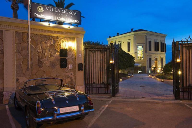 Villa Mosca Charming House Alghero Exterior photo