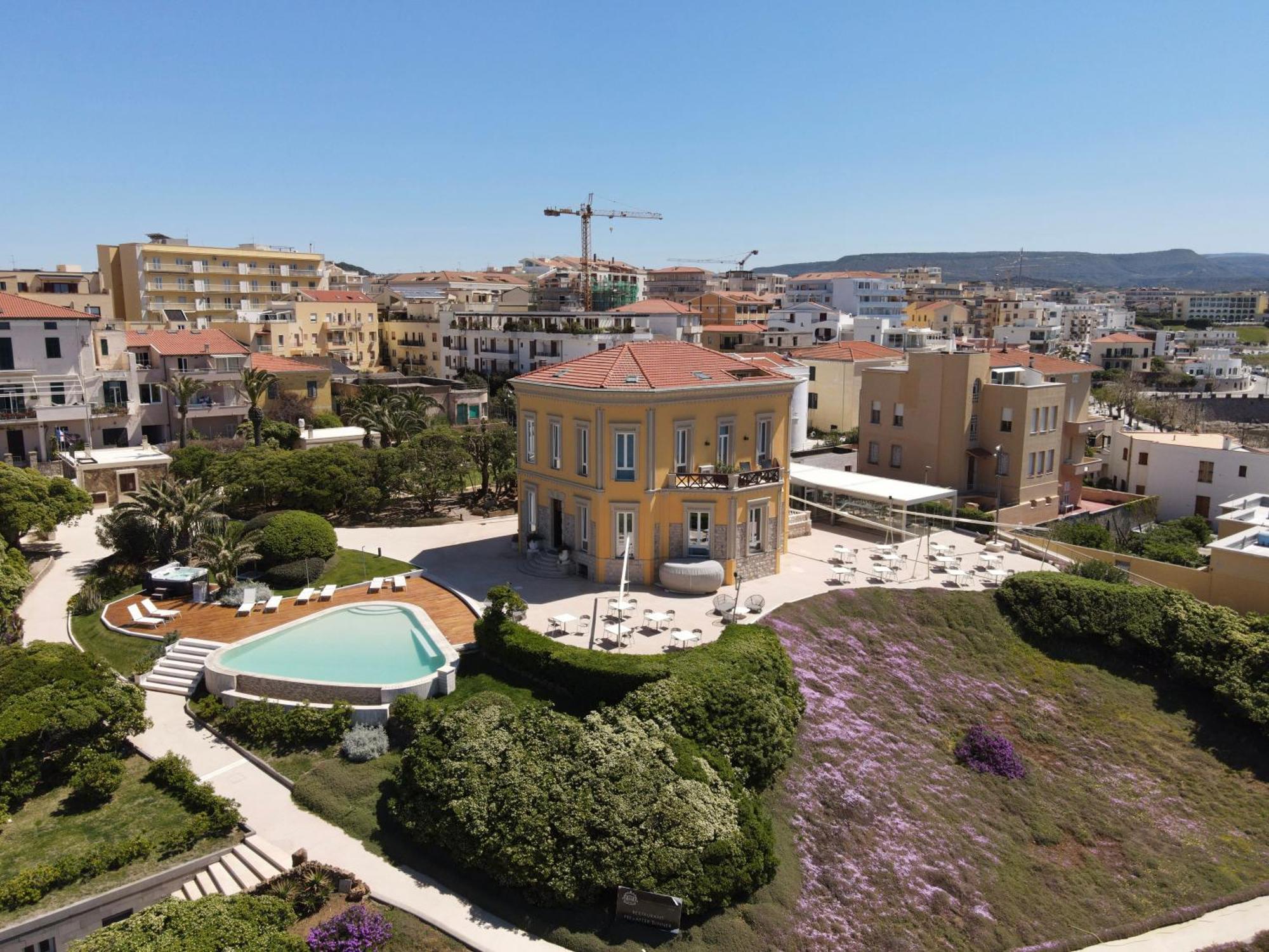 Villa Mosca Charming House Alghero Exterior photo